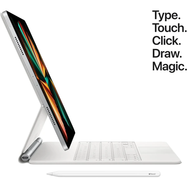 Apple iPad Pro 11" 128 GB Wi-Fi stříbrný (2021) - Tablety - Obrázek S5EFF00101