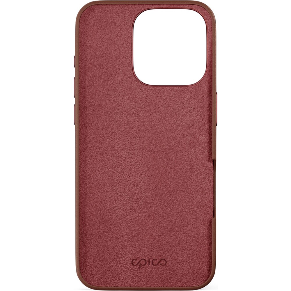 Epico-Mag-Leather-kryt-pro-iPhone-16-Pro-Max-hneda