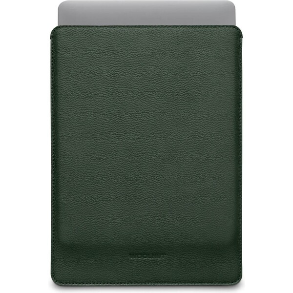 Woolnut-kozene-Sleeve-pouzdro-pro-14-MacBook-Pro-tmave-zelene