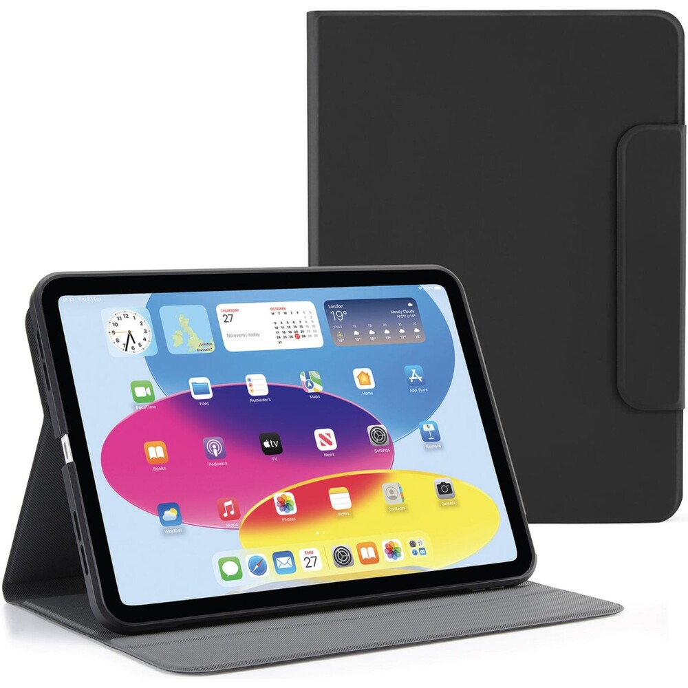 Pipetto-Origami-No5-Rotating-Folio-pouzdro-iPad-11-2025-10-9-2022-cerne