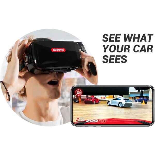 Kobotix-Real-Racer-modry