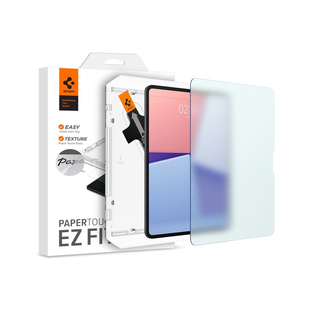 Spigen-Paper-Touch-EZ-Fit-matne-sklo-na-psani-a-kresleni-iPad-Pro-13-2025-