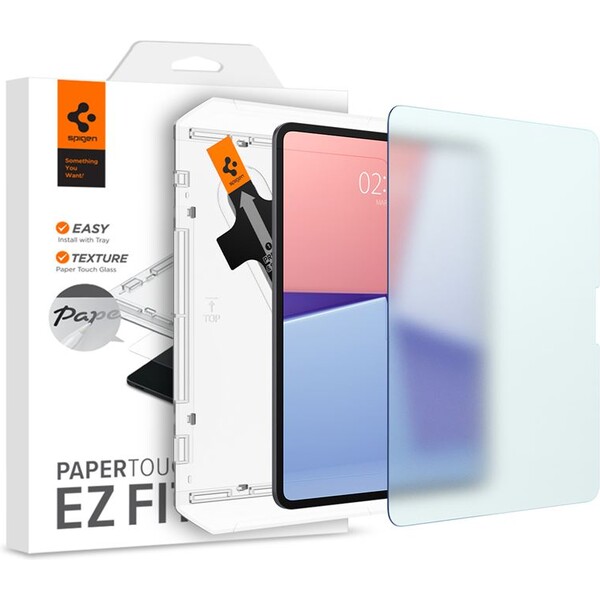 Spigen-Paper-Touch-EZ-Fit-matne-sklo-na-psani-a-kresleni-iPad-Pro-13-2025-