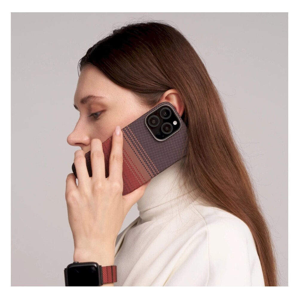 Pitaka-MagEZ-Case-5-MagSafe-kryt-iPhone-16-Sunset