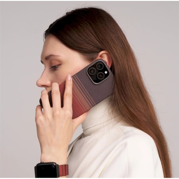 Pitaka-MagEZ-Case-5-MagSafe-kryt-iPhone-16-Sunset