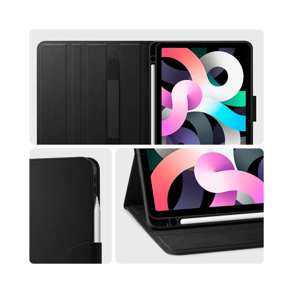 Spigen-Liquid-Air-Folio-pouzdro-Apple-iPad-Air-10-9-20-22-11-24-25-26-cerne