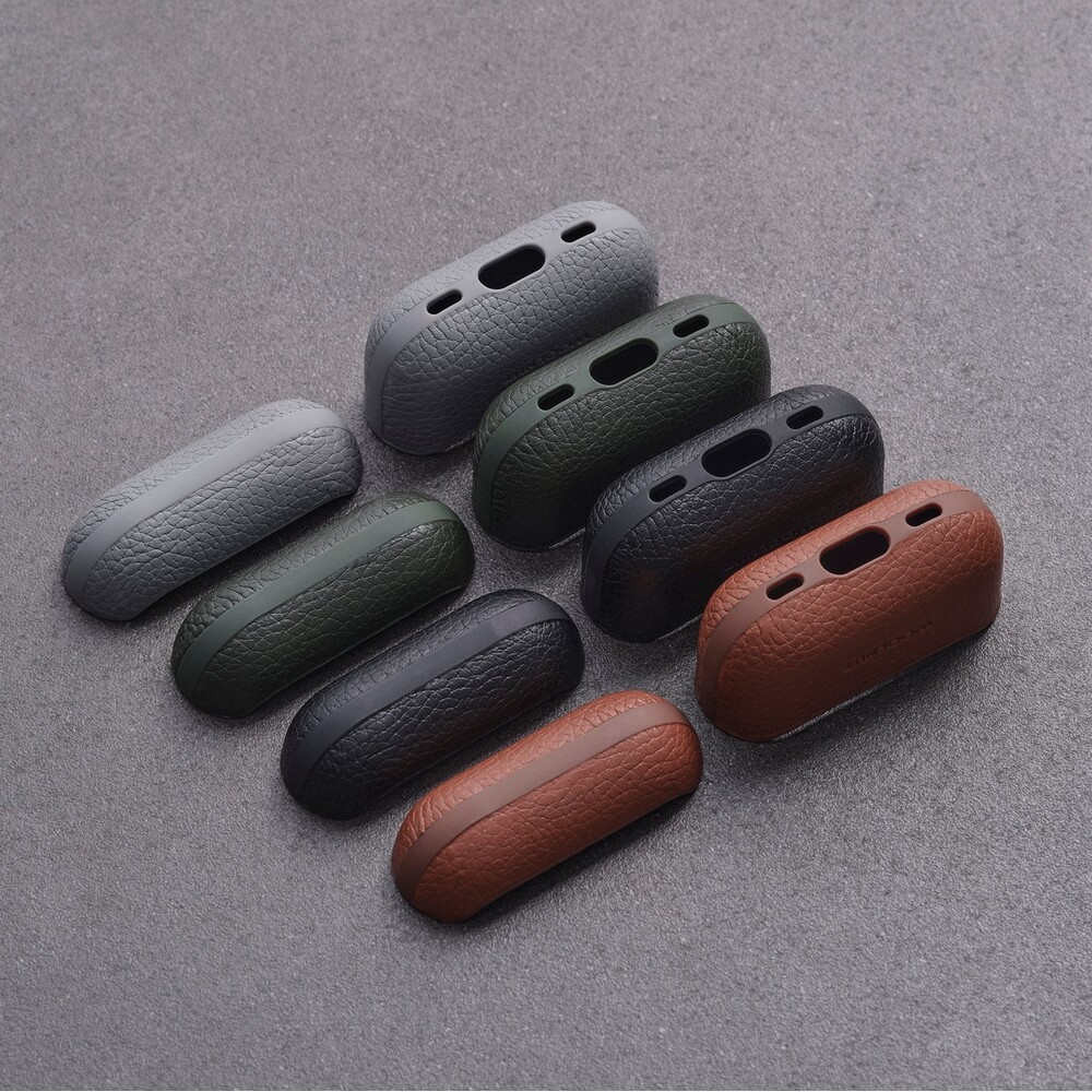 Woolnut-Leather-kozene-pouzdro-pro-AirPods-Pro-2-generace-sede