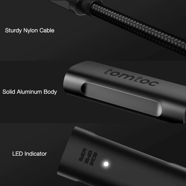 tomtoc-adapter-USB-C-Thundebolt-3-na-DisplayPort-1-4-4K-60-120Hz