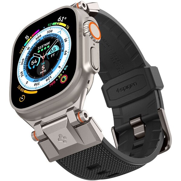Spigen-DuraPro-Armor-reminek-Apple-Watch-Ultra-49-46-45-44-42mm-stribrny-cerny