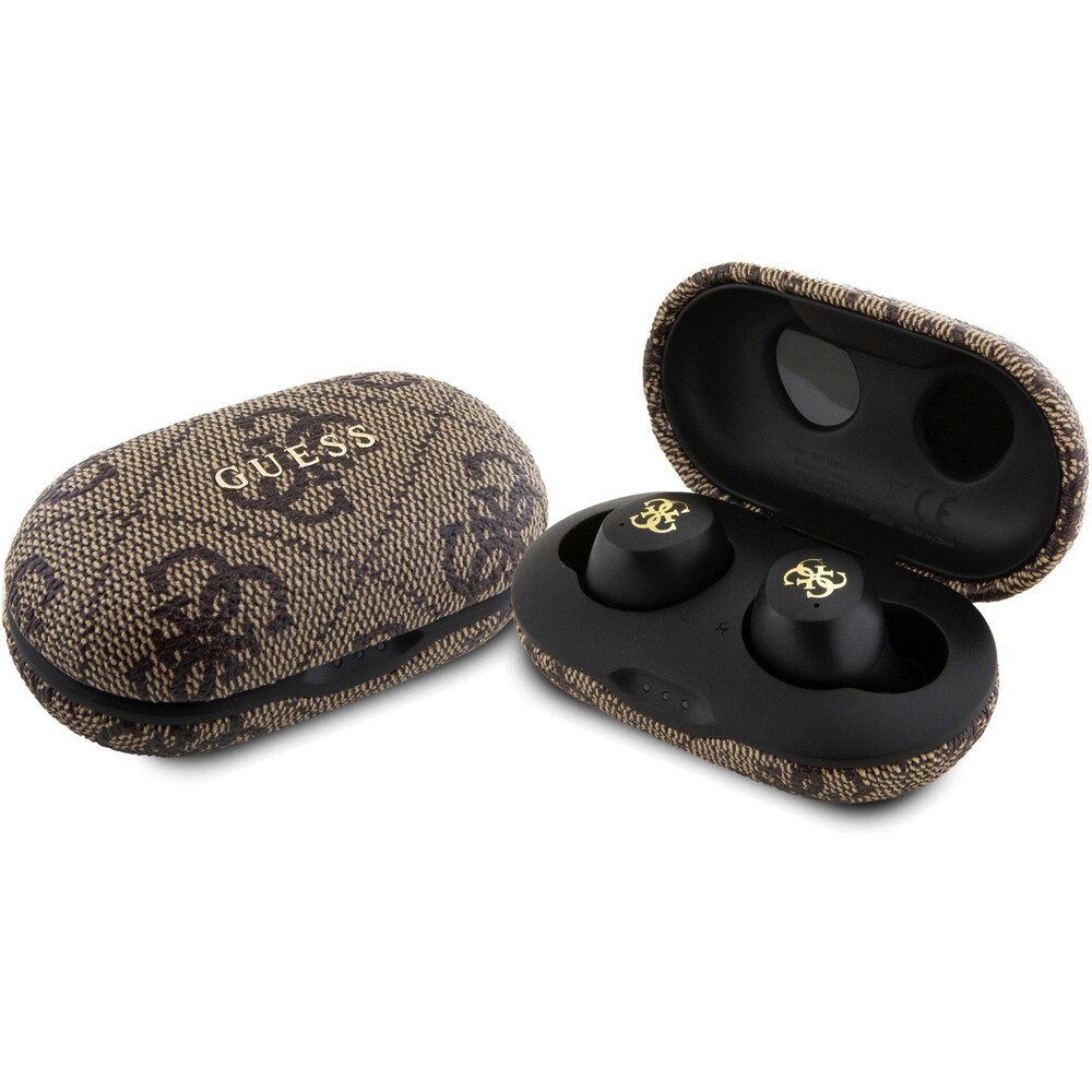 Guess-True-Wireless-4G-PU-Metal-Logo-BT5-3-Stereo-Earphones-hnede