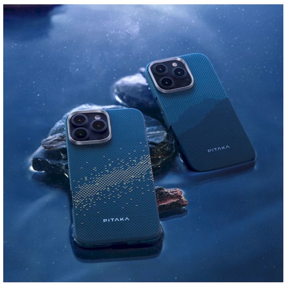 Pitaka-Tactile-Woven-Case-kryt-iPhone-16-Galaxy-StarPeak-Milky-Way