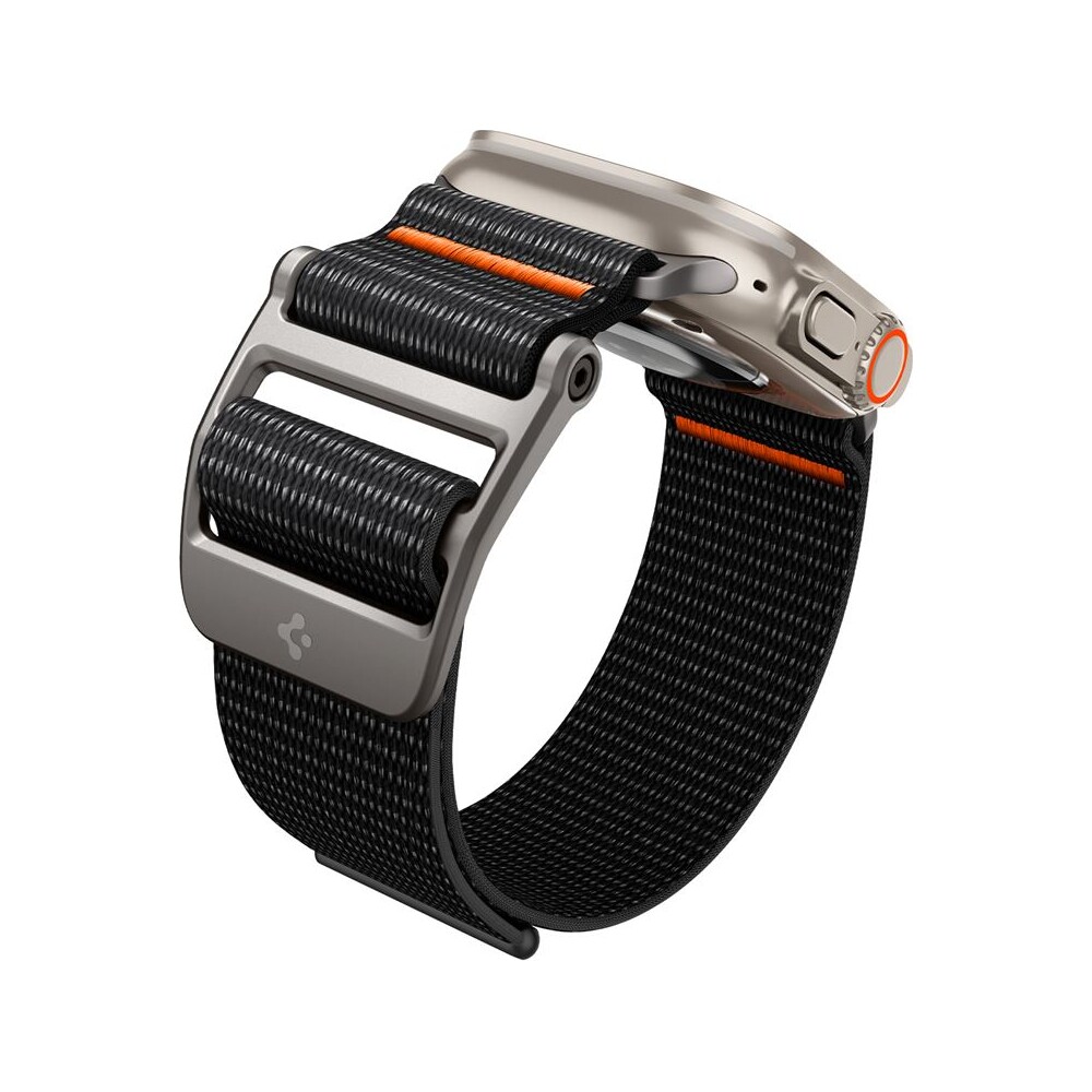 Spigen-DuraPro-Flex-Ultra-reminek-Apple-Watch-49-46-45-44-42mm-cerny