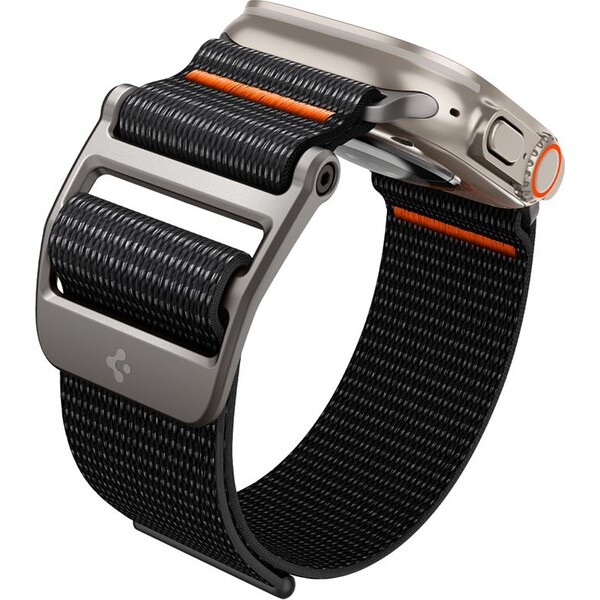 Spigen-DuraPro-Flex-Ultra-reminek-Apple-Watch-49-46-45-44-42mm-cerny