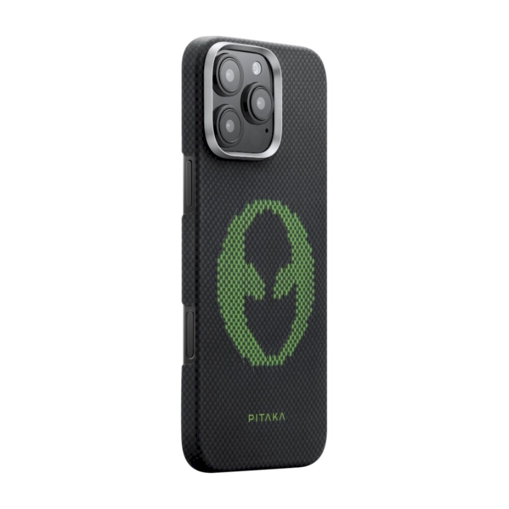 Pitaka-x-Aries-Tactile-Woven-Case-kryt-iPhone-16-Pro-Max-Alien