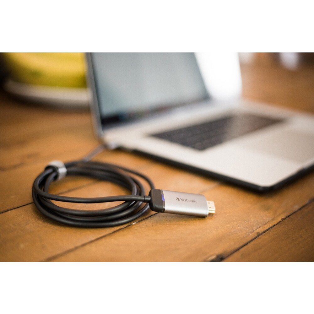 Verbatim-USB-C-HDMI-kabel-4K-1-5m-cerny-