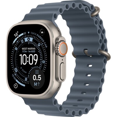 Apple Watch Ultra 3 s oceánským řemínkem