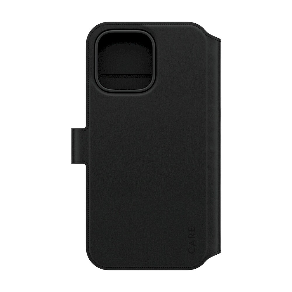 PanzerGlass-CARE-pouzdro-Apple-iPhone-16-Pro-Max-MagSafe-Wallet-2v1-cerny
