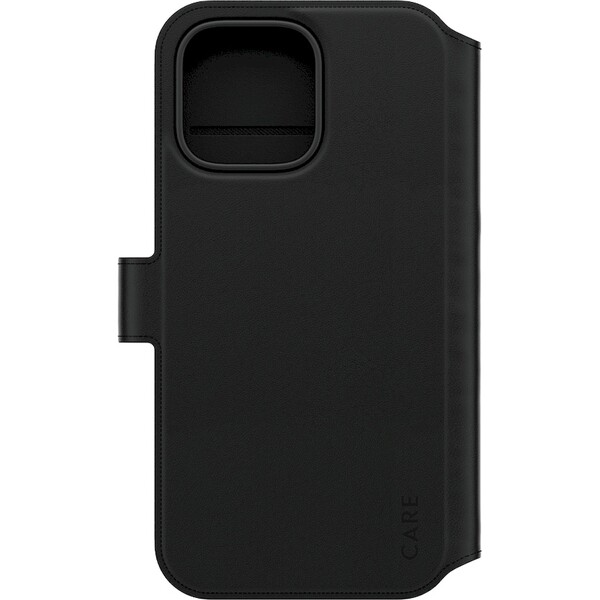 PanzerGlass-CARE-pouzdro-Apple-iPhone-16-Pro-Max-MagSafe-Wallet-2v1-cerny