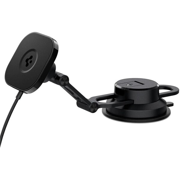 Spigen-OneTap-3-Pro-Wireless-Car-Charger-Mount-ITS35W-3-MagSafe-drzak-s-nabijenim-cerny