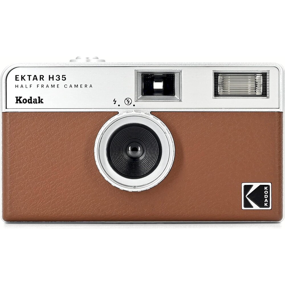 Kodak-EKTAR-H35-Half-Frame-fotoaparat-hnedy
