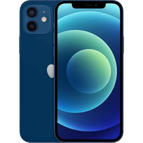 Apple iPhone 12 256GB modrý - Mobilní telefony - Hlavní obrázek