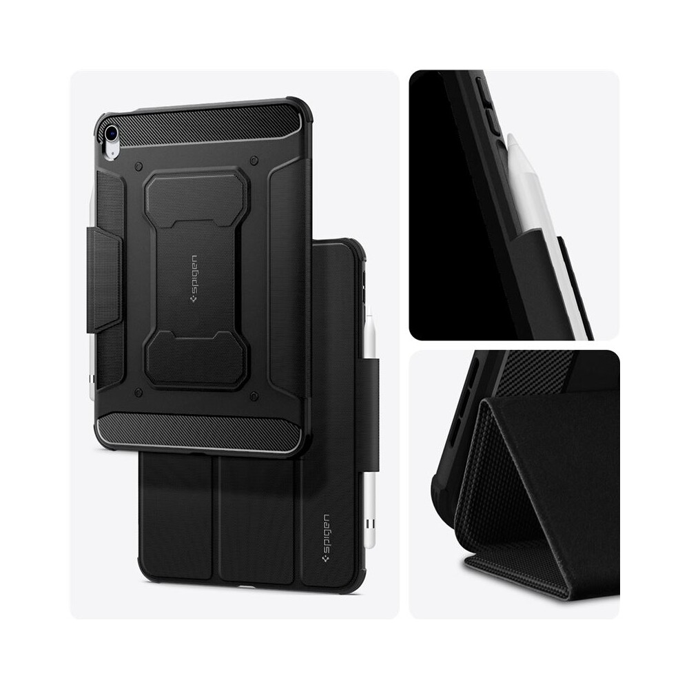 Spigen-Rugged-Armor-Pro-pouzdro-iPad-10-9-2022-iPad-11-2025-cerne