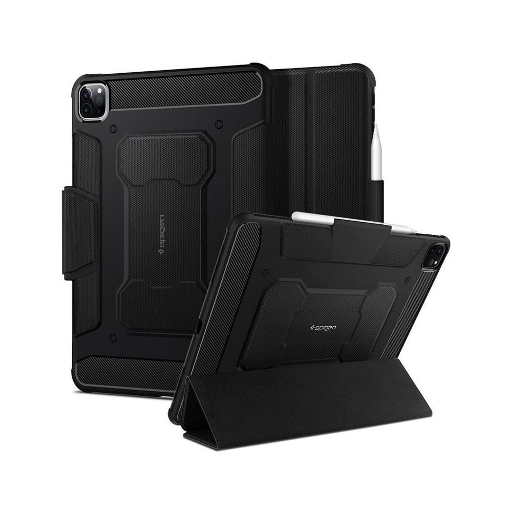 Spigen-Rugged-Armor-Pro-pouzdro-iPad-Pro-11-22-21-20-18-cerne