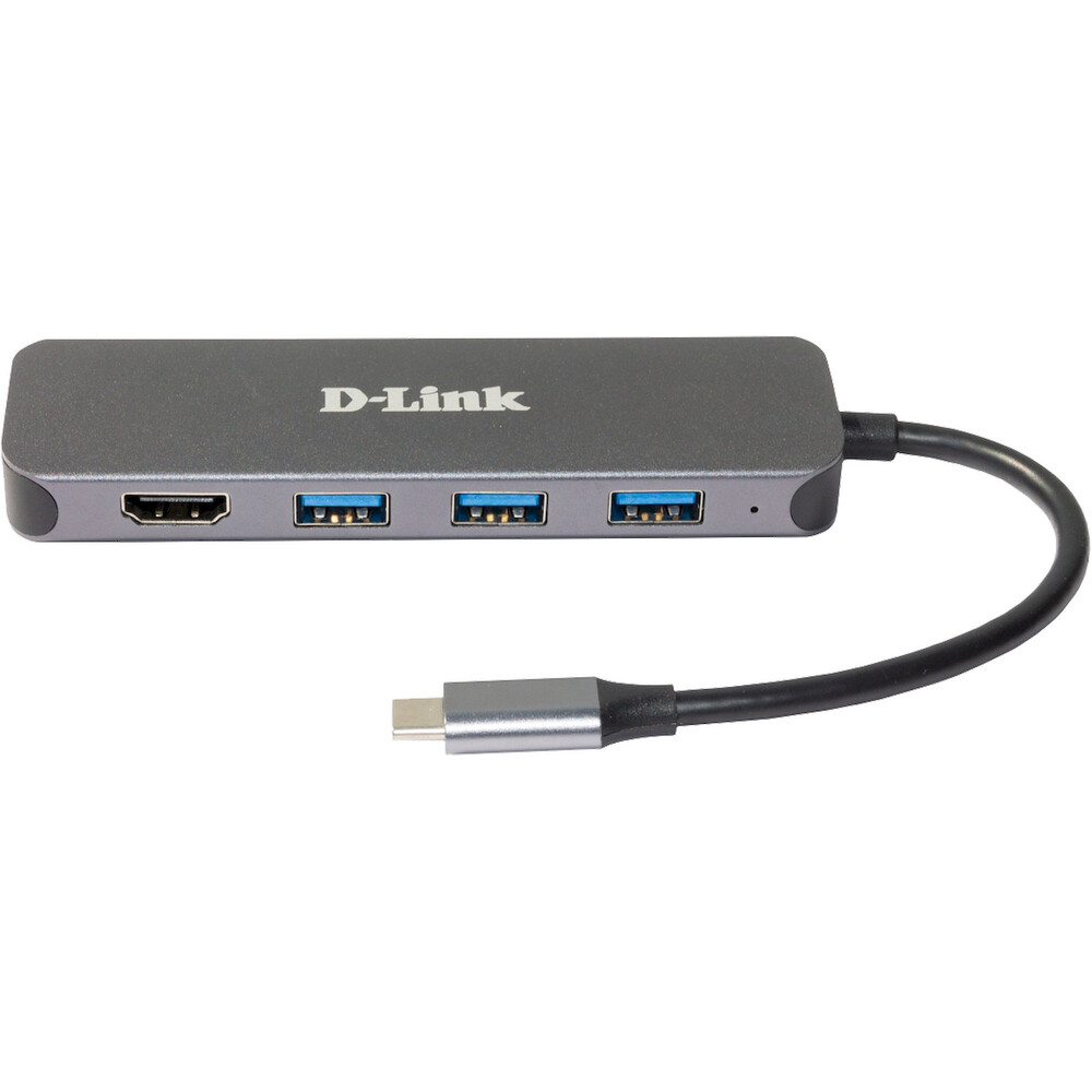 D-Link-5v1-USB-C-Hub-PD-60W-antracitovy