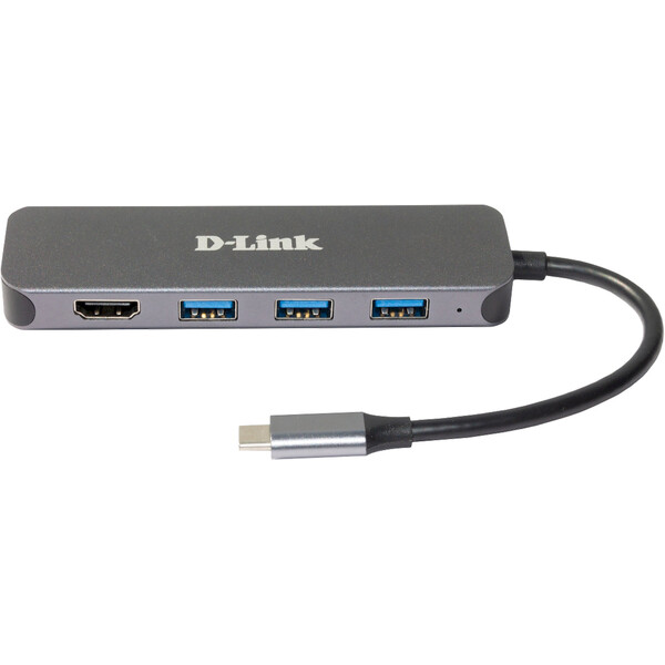 D-Link-5v1-USB-C-Hub-PD-60W-antracitovy