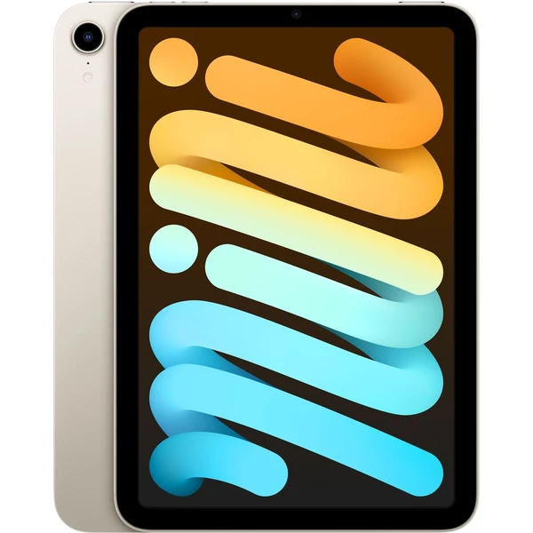 Apple iPad mini 256GB Wi-Fi hvězdně bílý (2021) - Tablety - Hlavní obrázek