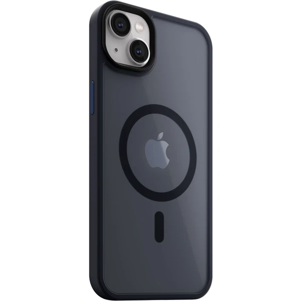 Next One Mist Shield kryt s MagSafe iPhone 15 Plus modrý - Pouzdra - Obrázek SEJ5000701
