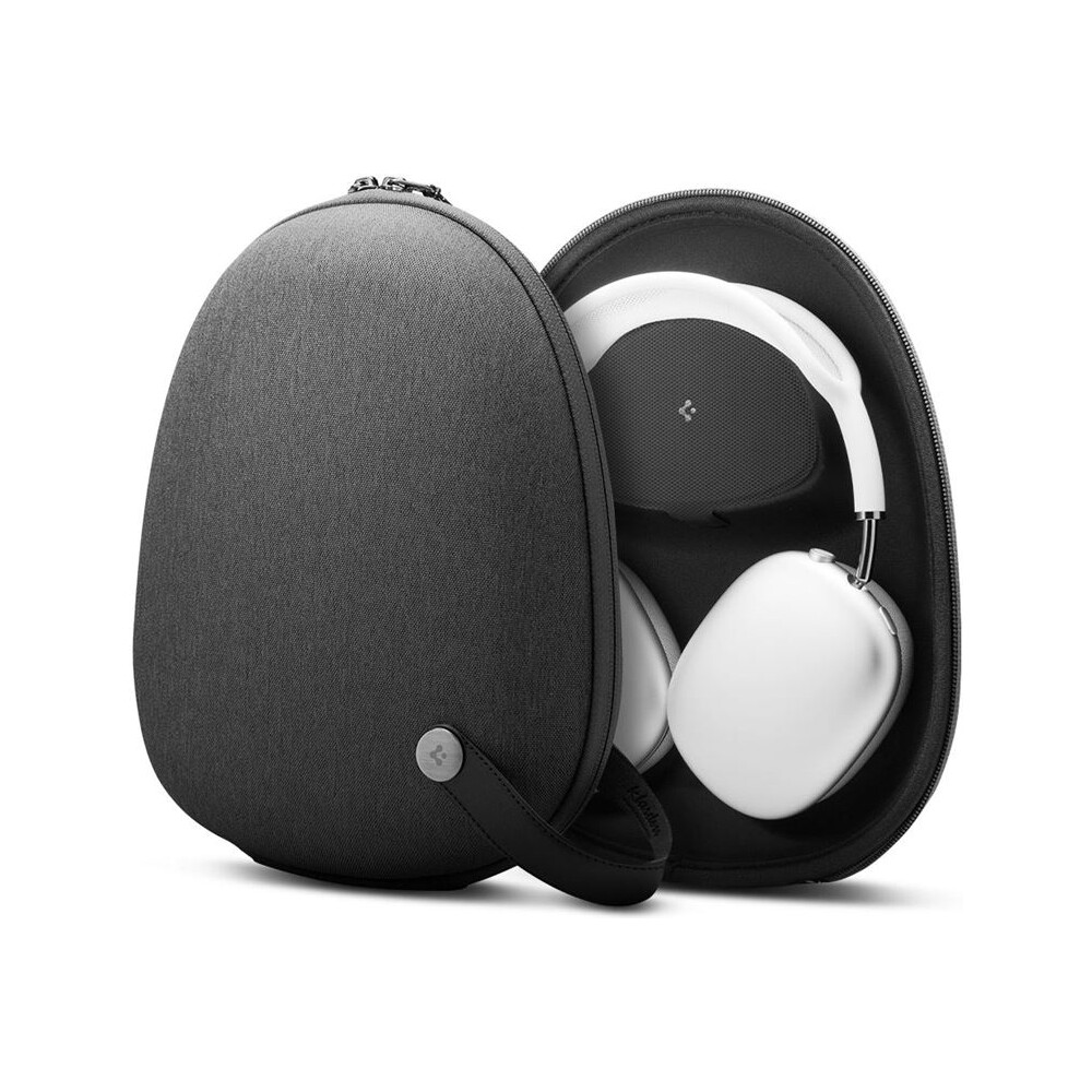 Spigen-Klasden-Pouch-pouzdro-Apple-AirPods-Max-tmave-sede