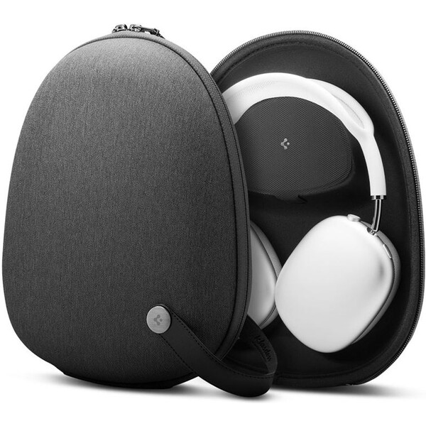 Spigen-Klasden-Pouch-pouzdro-Apple-AirPods-Max-tmave-sede