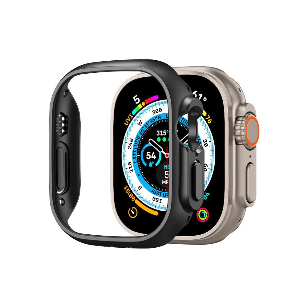 Spigen-Thin-Fit-kryt-Apple-Watch-Ultra-3-2-1-49mm-cerny