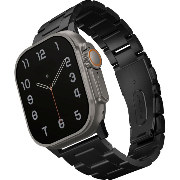 UNIQ-Osta-clankovy-ocelovy-reminek-Apple-Watch-49-46-45-44-42mm-cerny