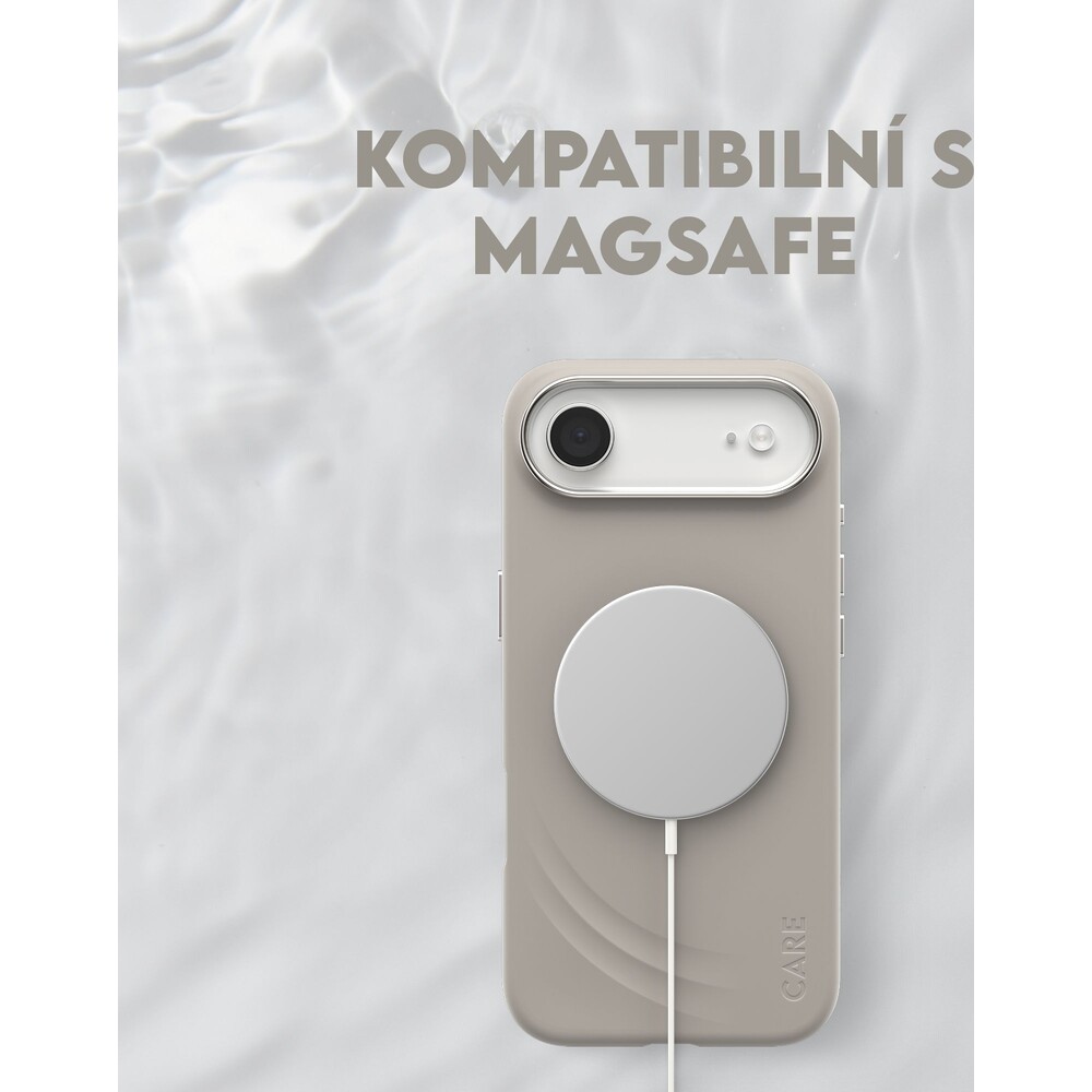 PanzerGlass-CARE-Flow-kryt-s-MagSafe-Apple-iPhone-Air-Vanilla