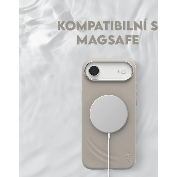 PanzerGlass-CARE-Flow-kryt-s-MagSafe-Apple-iPhone-Air-Vanilla