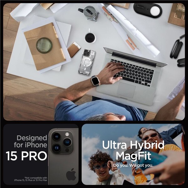 Spigen-Ultra-Hybrid-MagFit-kryt-iPhone-15-Pro-zero-one-bily