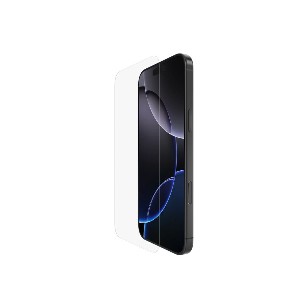 Belkin-SCREENFORCE-TemperedGlass-Anti-Microbial-sklo-iPhone-16-Pro-Max