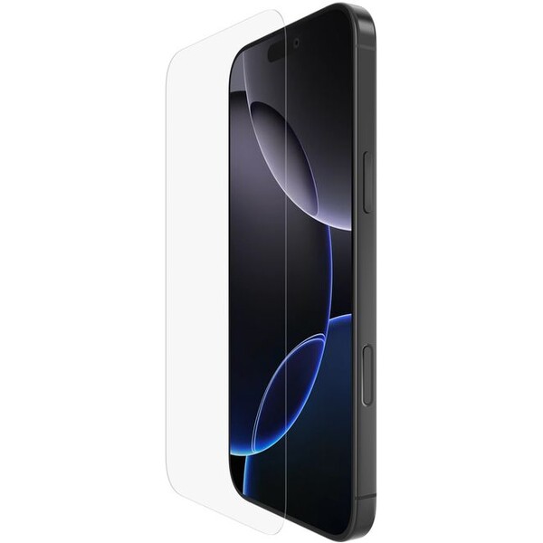 Belkin-SCREENFORCE-TemperedGlass-Anti-Microbial-sklo-iPhone-16-Pro-Max