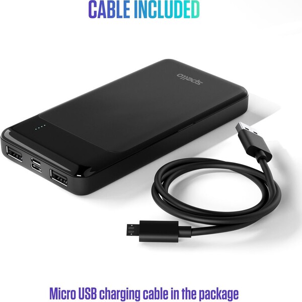 Spello-Slim-Powerbanka-10000mAh-cerna