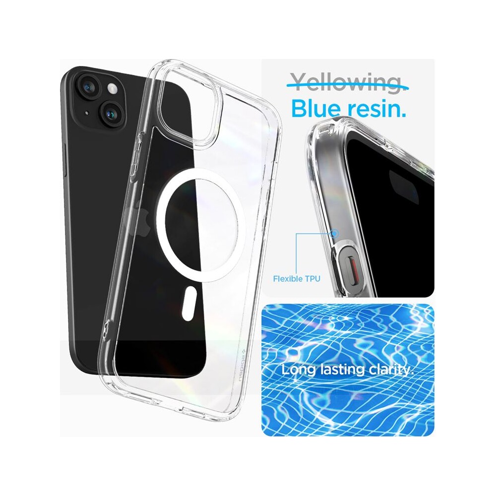 Spigen-Ultra-Hybrid-MagFit-kryt-iPhone-15-bily