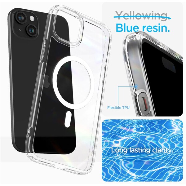 Spigen-Ultra-Hybrid-MagFit-kryt-iPhone-15-bily