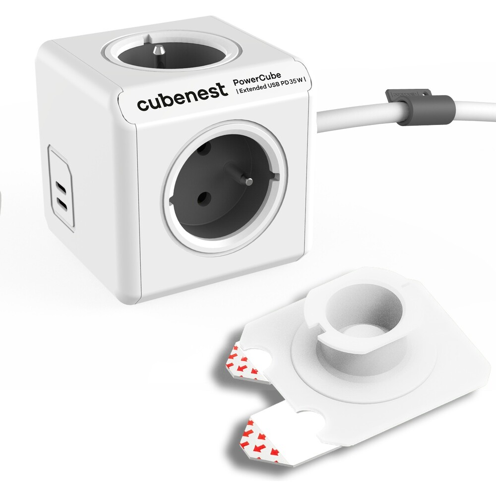 CubeNest-PowerCube-Extended-USB-PD-35W-2xC-1-5m-seda