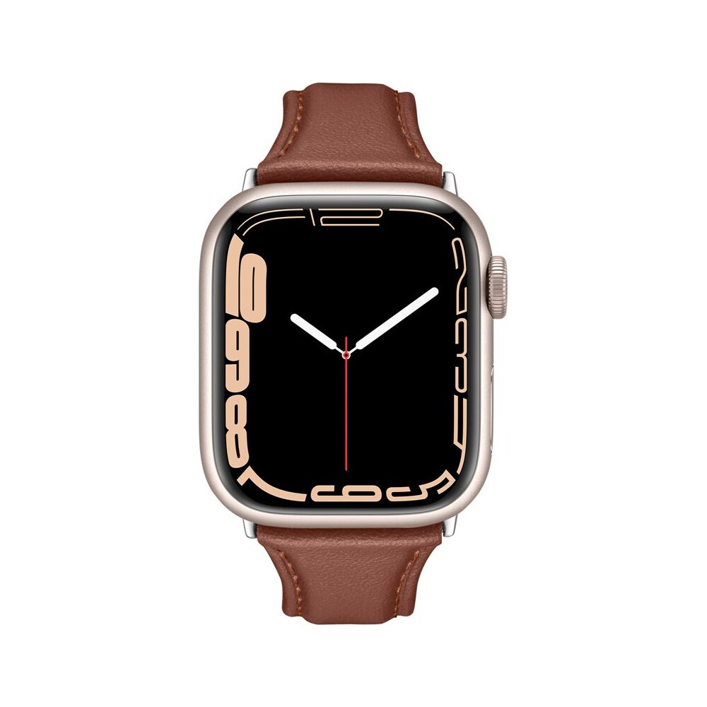 Spigen-Kajuk-Watch-Band-reminek-Apple-Watch-41-40-38mm-hnedy