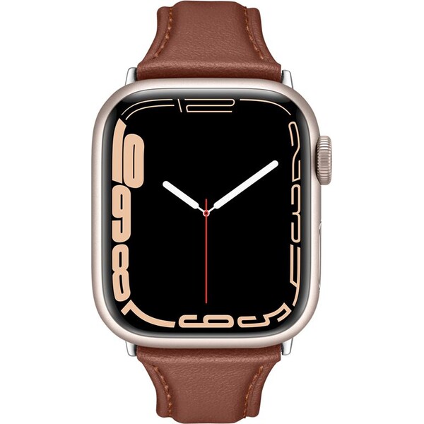 Spigen-Kajuk-Watch-Band-reminek-Apple-Watch-41-40-38mm-hnedy