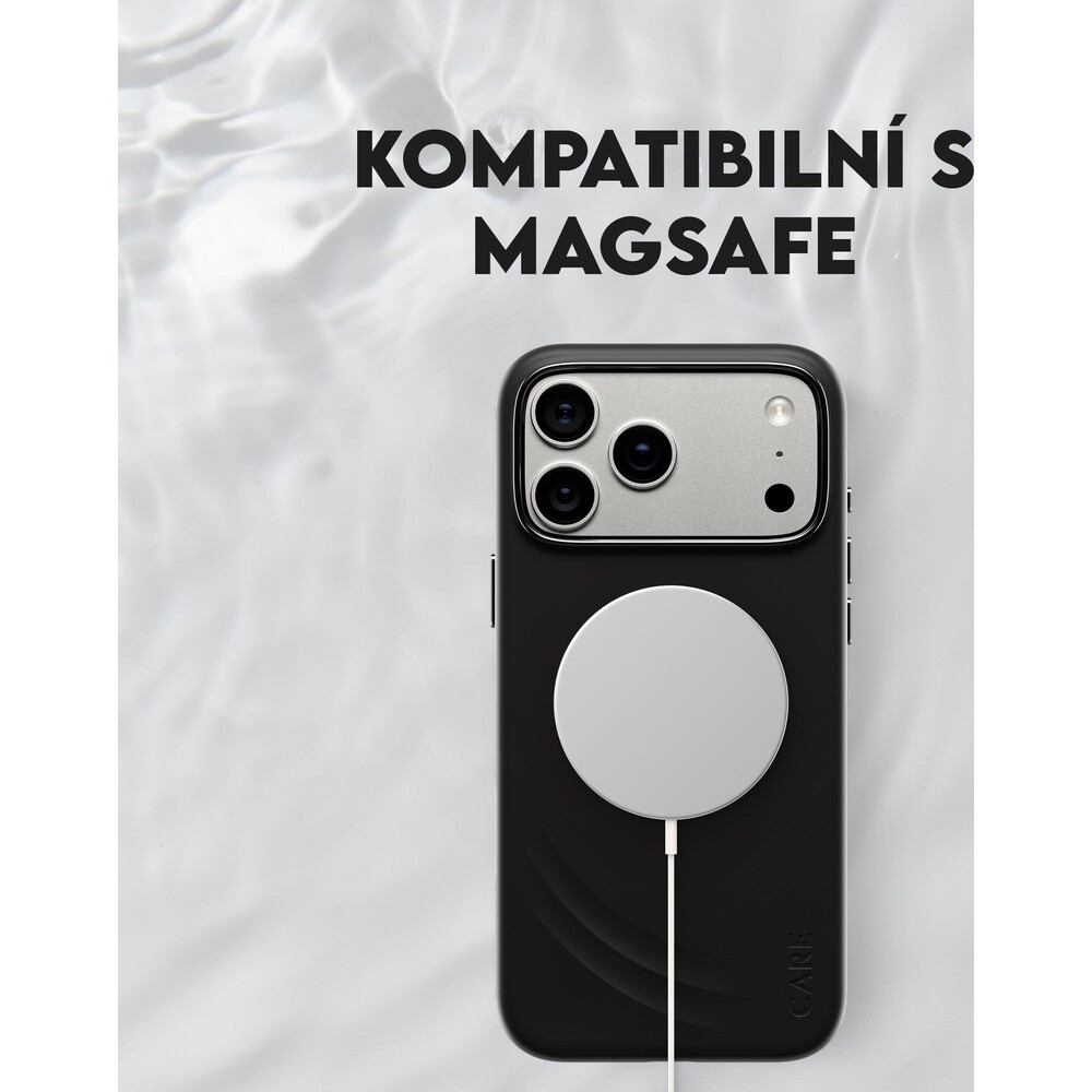 PanzerGlass-CARE-Flow-kryt-s-MagSafe-Apple-iPhone-17-Pro-Max-cerny