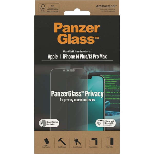 PanzerGlass-Ultra-Wide-Fit-Privacy-iPhone-14-Plus-13-Pro-Max-s-instalacnim-rameckem