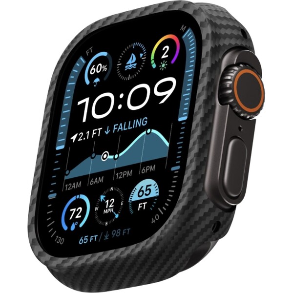 Pitaka-Air-case-ochranny-kryt-Apple-Watch-Ultra-Ultra-2-49-mm-cerny-sedy