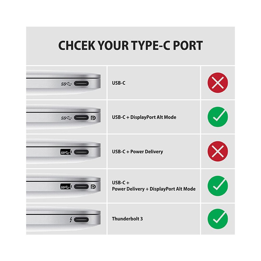 AXAGON-USB-C-DisplayPort-1-2-kabel-4K-1-8m-cerny